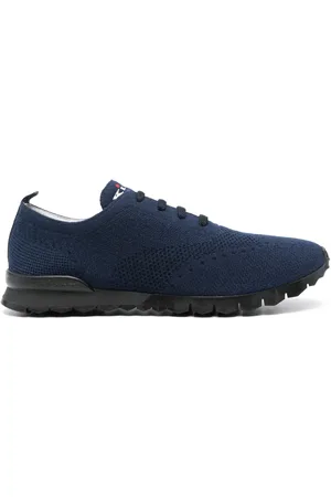 Kiton Knitted-upper sneakers