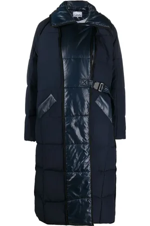 Ganni Quilted puffer coat