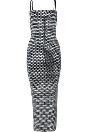 Retrofete Kyree embellished-knit dress