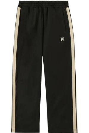Palm Angels Monogram-embroidered track pants