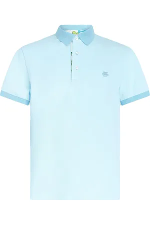 Etro Roma Pegaso-embroidered polo shirt