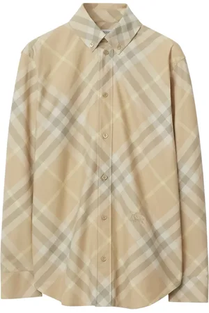 Burberry Vintage-check cotton shirt