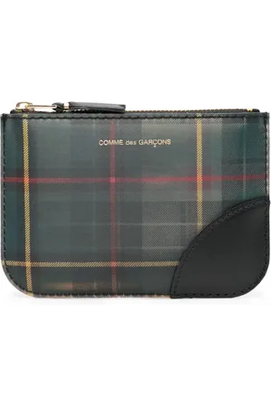 Comme des Garçons Small CDG Lenticular holographic wallet