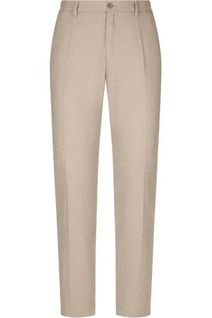 Dolce & Gabbana Pressed-crease tailored trousers