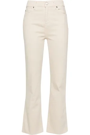 7 for all Mankind HW Slim Kick cotton jeans