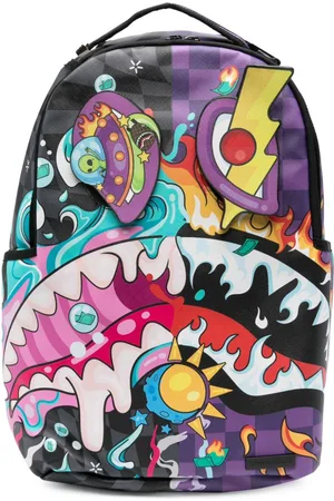 Zaino Sprayground Sharks In Candy Dlx Bacpack