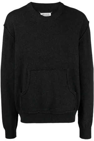 Maison Margiela Exposed-seams wool-blend jumper
