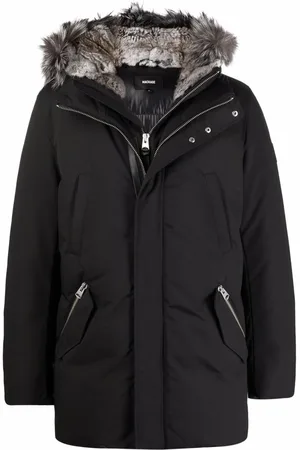 Mackage Faux-fur hood padded parka