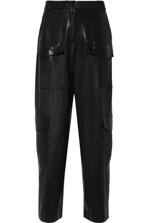 Pinko Lam?? effect cargo pants