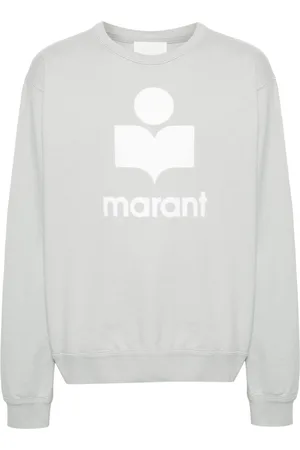 Isabel Marant Mikoy logo-print sweatshirt