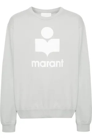 Isabel Marant Mikoy logo-print sweatshirt