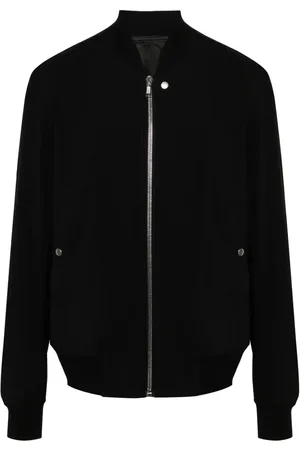 Rick Owens Crepe wool bomber jacket