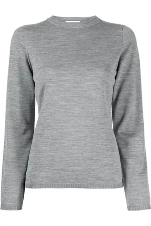 LARDINI Fine-knit wool-blend jumper