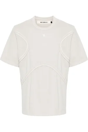 MISBHV Panelled cotton T-shirt