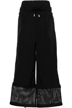 OFF-WHITE High-waist wide-leg trousers