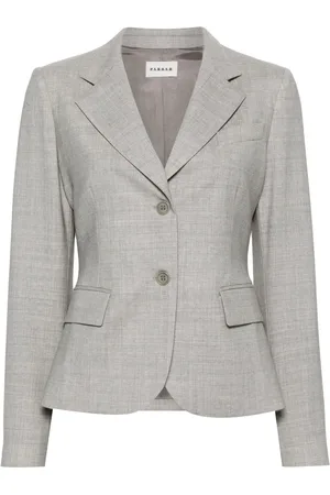 P.A.R.O.S.H. Single-breasted m??lange blazer