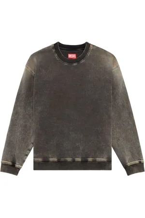 Diesel waffle-knit Sweatshirt - Farfetch