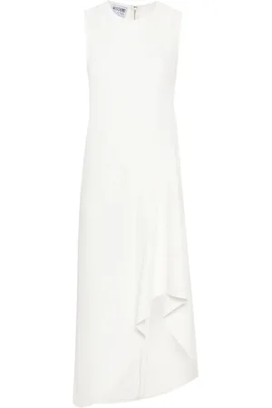Moschino Draped midi dress