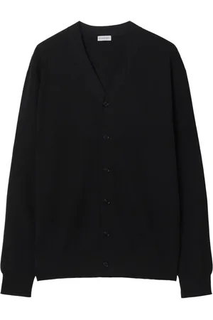 Burberry Seam-detail wool cardigan