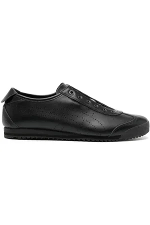 Onitsuka tiger black outlet sneakers