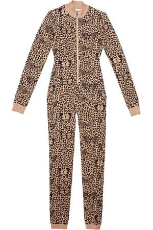 FLEUR DU MAL Knitted catsuit
