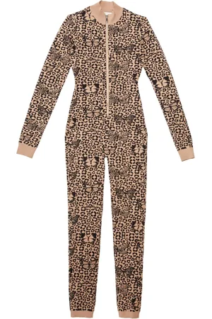 FLEUR DU MAL Knitted catsuit