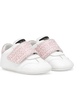Dolce & Gabbana Logo-print touch-strap sneakers