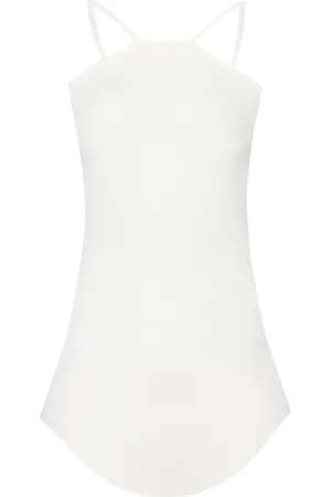 Rick Owens Scorpio ribbed-knit tank top