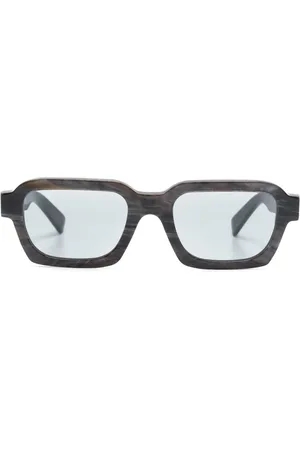 Retrosuperfuture X A Cold Wall Caro rectangle-frame sunglasses
