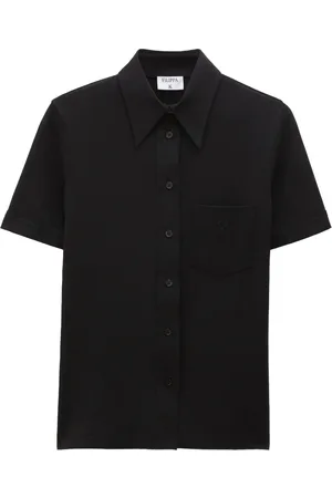 Filippa K Monogram-embroidered jersey shirt