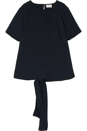 P.A.R.O.S.H. Rear tie-fastening blouse