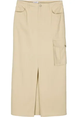 Filippa K Slitted maxi skirt