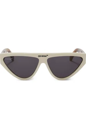 OFF-WHITE Gustav cat eye-frame sunglasses