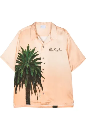 BLUE SKY INN Royal Palm short-sleeve shirt