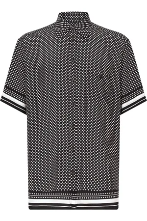 Dolce & Gabbana Polka dot-print silk shirt
