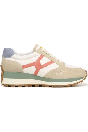 VERONICA BEARD Valentina leather sneakers