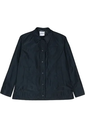 Aspesi Jodie taffeta shirt jacket
