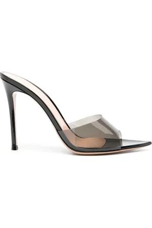 Gianvito Rossi 105mm Elle transparent sandals