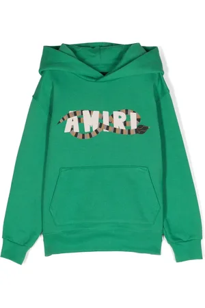 AMIRI Snake cotton hoodie