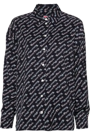 Kenzo Verdy monogram-print shirt