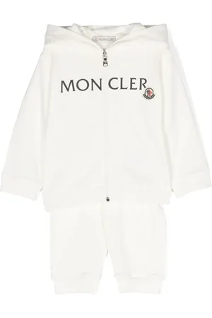 Moncler Logo-print cotton tracksuit set