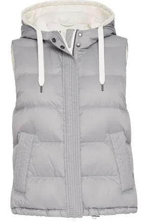 Brunello Cucinelli Quilted padded gilet