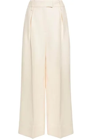 Concepto Louisa high-waist straight-leg trousers