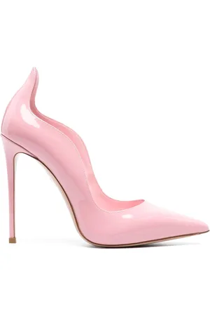 LE SILLA Ivy 120mm leather pumps