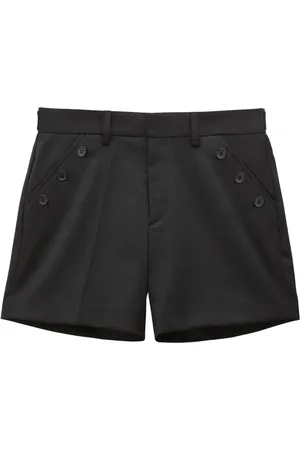 Filippa K Button-fastening short shorts