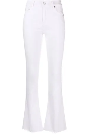 7 for all Mankind Raw-cut bootcut jeans