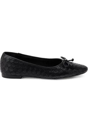 Schutz Arissa 10mm leather ballerina shoes