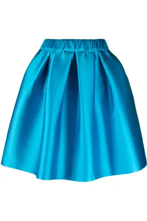 P.A.R.O.S.H. Pleated scuba full skirt