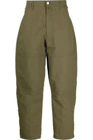 Mordecai Mid-rise tapered trousers