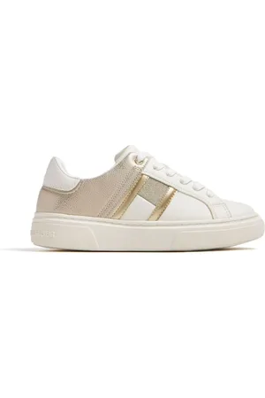 Tommy Hilfiger Krystal panelled metallic sneakers